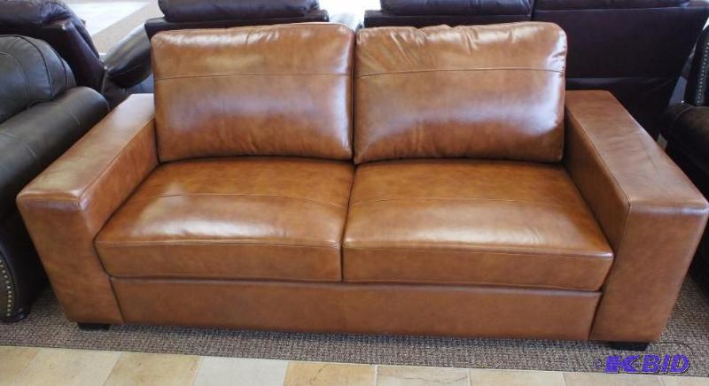 Sofa - Durablend Leather - MSRP $...