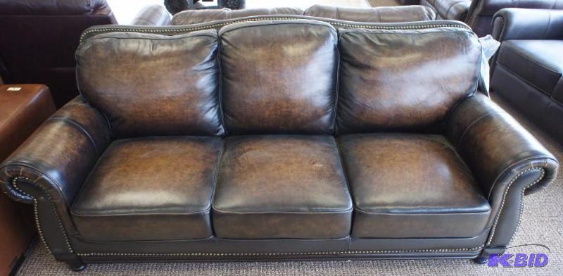 Sofa - Durablend Leather - MSRP $...