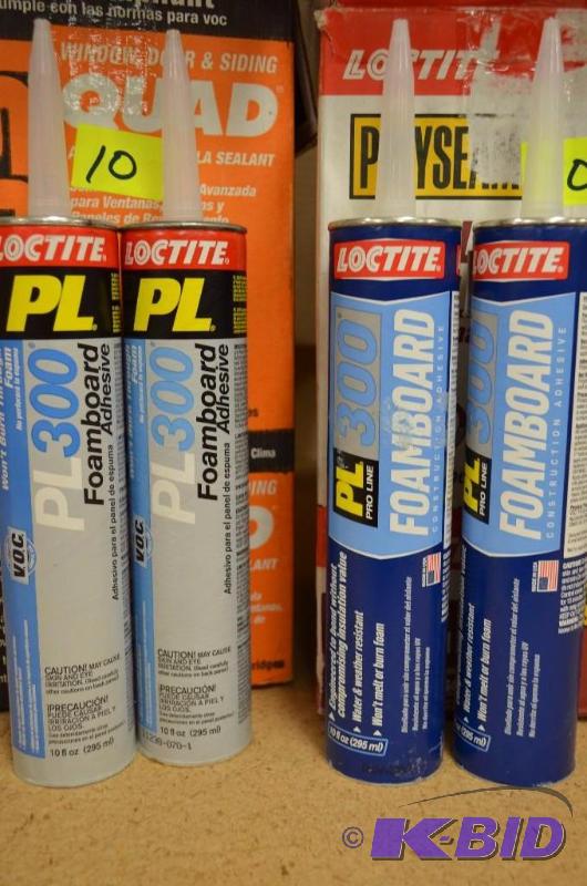 LOCTITE PL300 Foamboard adhesive  24 - 10 oz&...