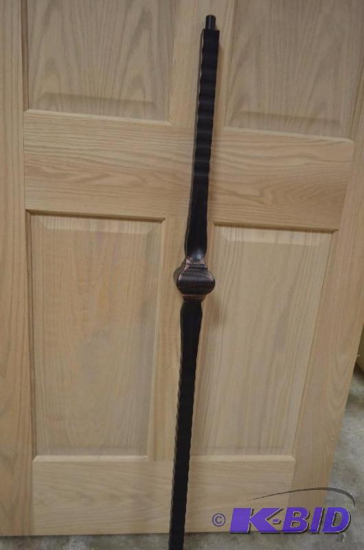 Oil-rubbed Copper One Knuckle 1&quot Newel P...