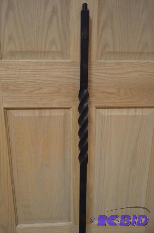 Oil-rubbed Copper Twist 1&quot Newel Post...