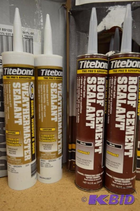 Titebond Weathermaster Sealant 12 - 10 oz Bro...