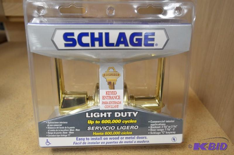 SCHLAGE &nbsp Light Duty Commercial Interior...