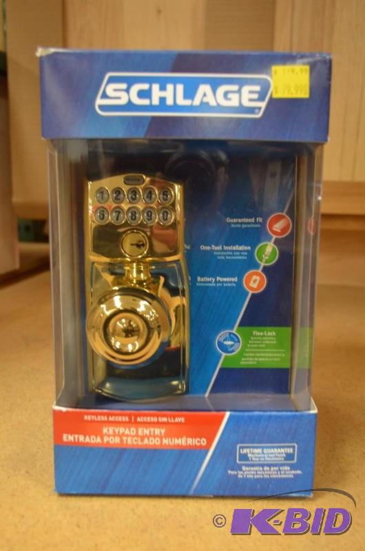 SCHLAGE&nbsp Keypad Entry&nbsp Camelot Outs...