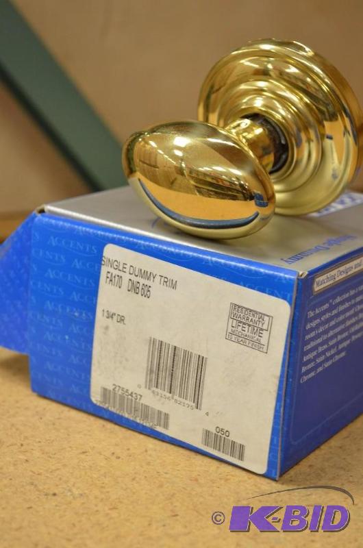 SCHLAGE&nbsp ACCENTS&nbsp Single Dummy Hand...