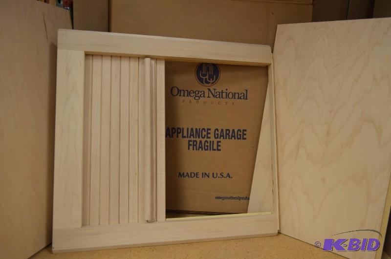 Appliance Garage&nbsp Maple&nbsp  Corner Un...