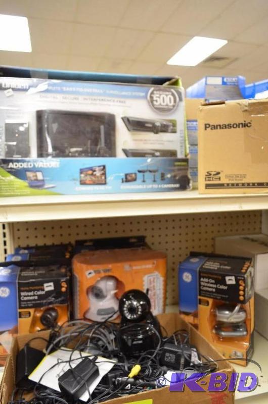 GE Home Monitoring Wired Color Camera &nbsp-...
