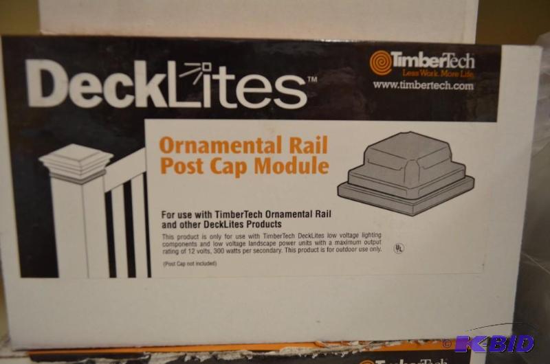TimberTech&nbsp Deck Lites Ornamental Rail P...