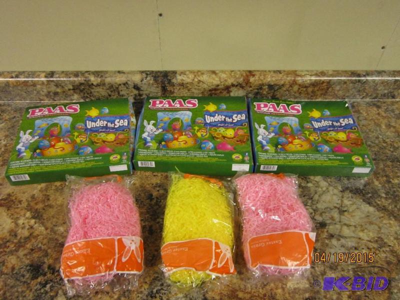 Assorted Easter Items