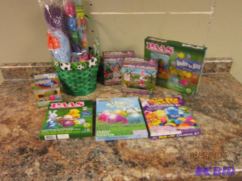 Assorted Easter Items