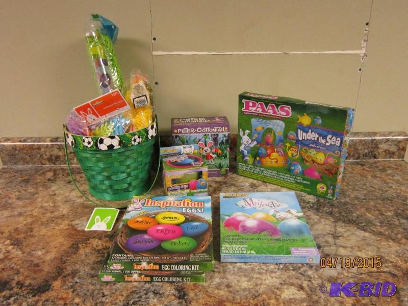 Assorted Easter Items