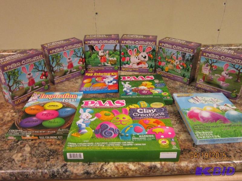 Assorted Easter Items