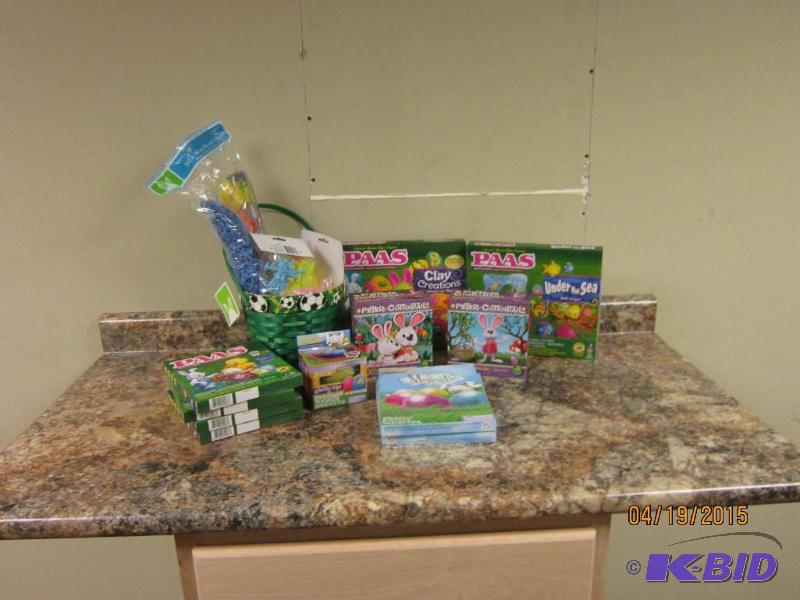 Assorted Easter Items