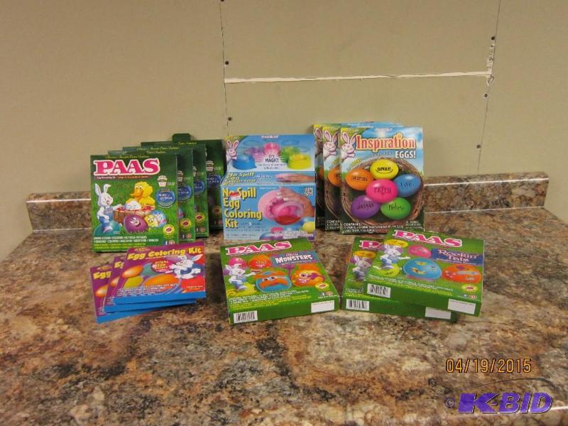 Assorted Easter Items