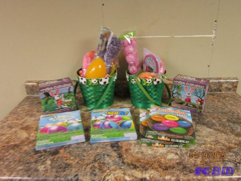 Assorted Easter Items