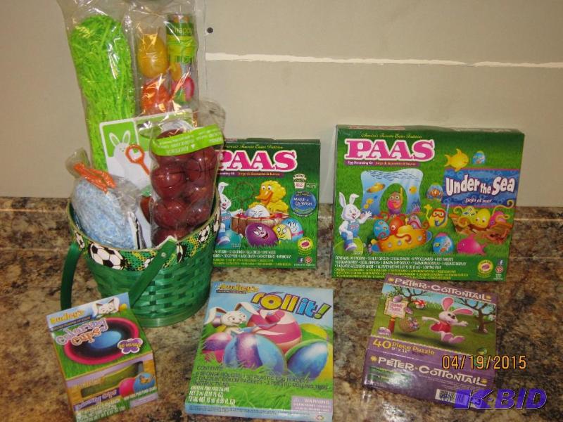 Assorted Easter Items