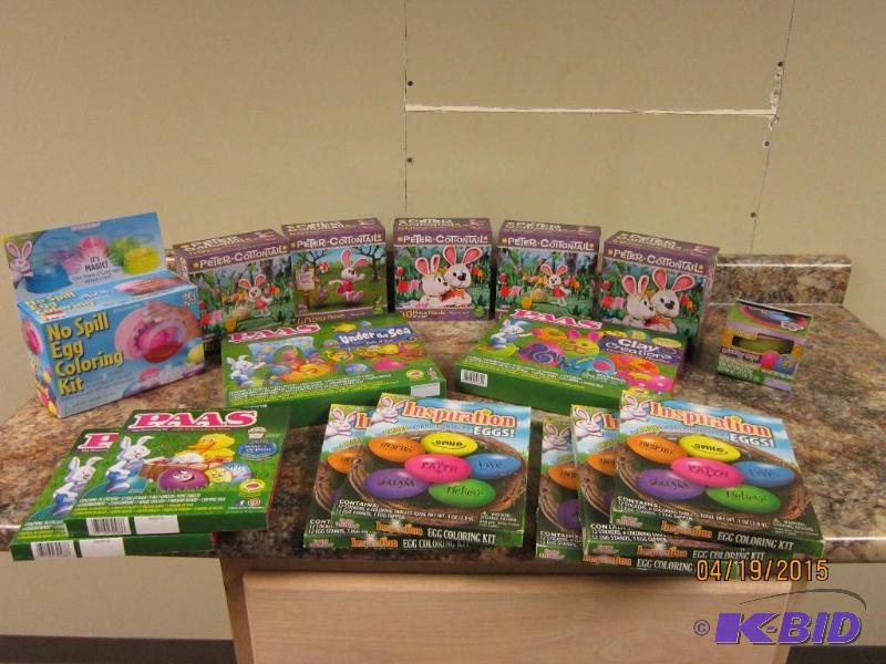 Assorted Easter Items