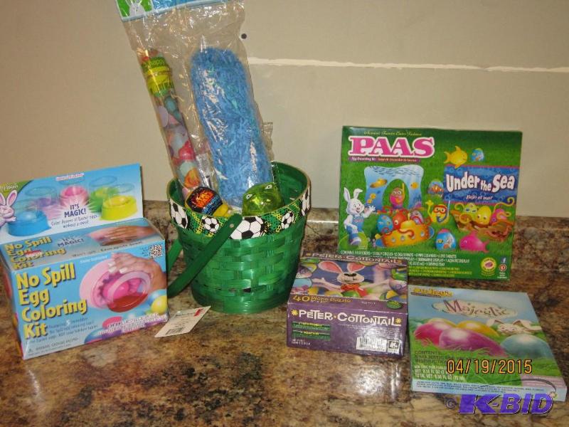 Assorted Easter Items