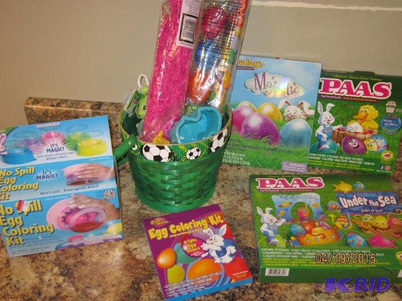 Assorted Easter Items