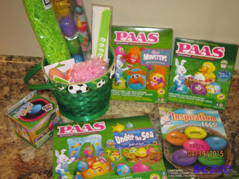 Assorted Easter Items
