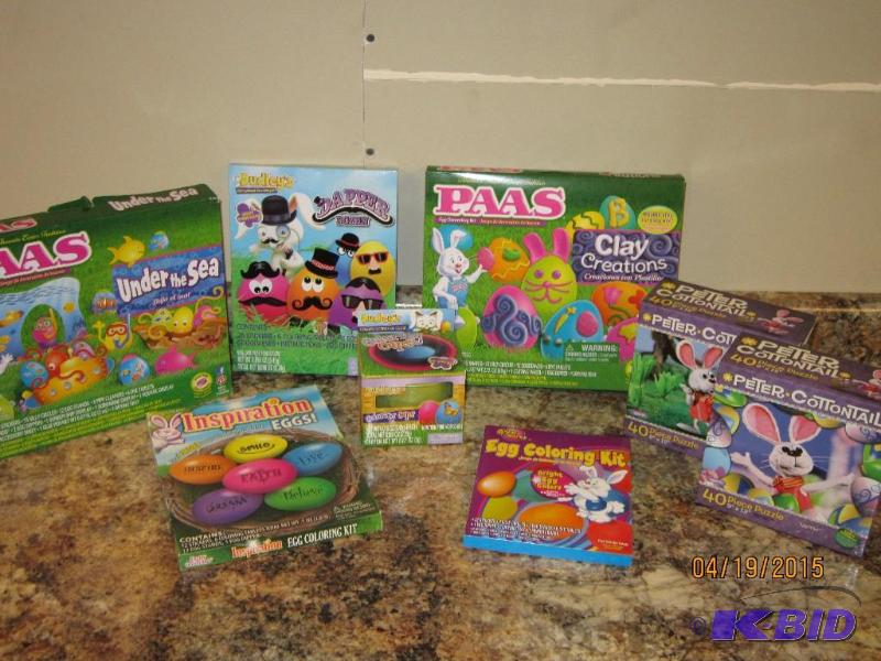 Assorted Easter Items