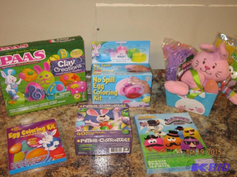 Assorted Easter Items