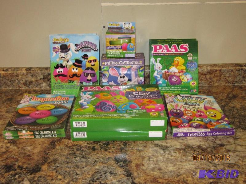 Assorted Easter Items