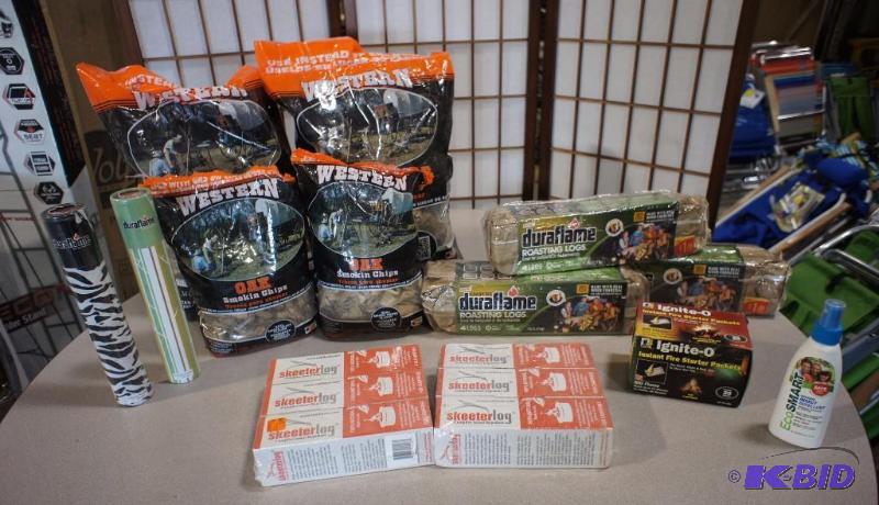 New - Lot of (4) bags of Western Smoking Chip...