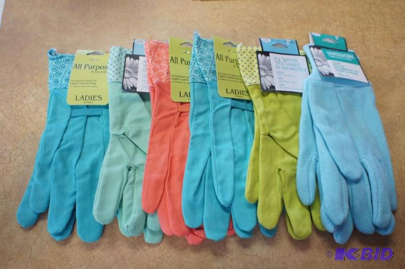 New Pairs of Ladies Midwest All Purpose Glove...