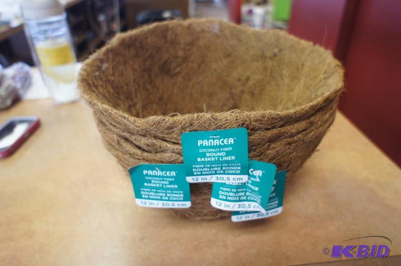 New Panacea Round Basket Liners for Plants - ...