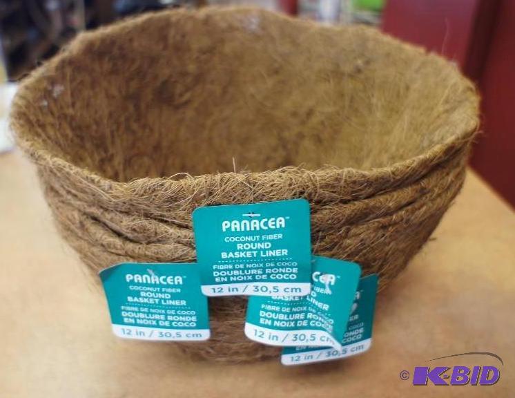 New Panacea Round Basket Liners for Plants - ...