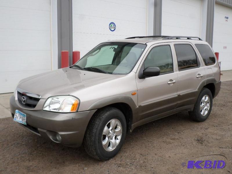 lot 1 image: 202 Mazda Tribute ES, V6 Gas Engine, All-Whee...