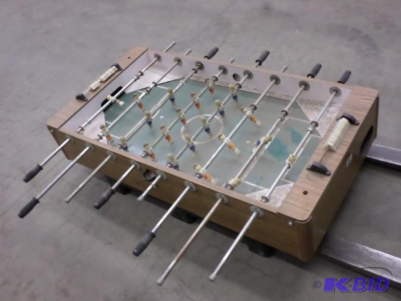 lot 124 image: Foosball Table, No Legs...