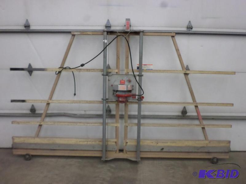lot 15 image: Safety Speed-Cut Model L4 Industrial SheetPa...