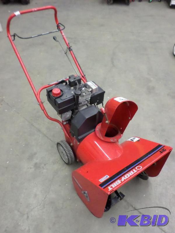 21 Inch Troy Bilt Snow Cloutiers Power Sports Facebook 42 Off