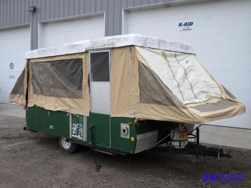 1969 Bethany Pop-Up Camper, LP-Gas Furnace &a... | Loretto Equipment ...