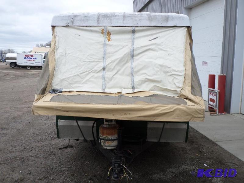 1969 Bethany PopUp Camper, LPGas Furnace &a... Loretto Equipment 253 KBID