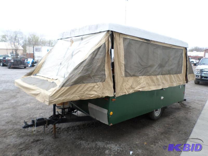 1969 Bethany PopUp Camper, LPGas Furnace &a... Loretto Equipment 253 KBID