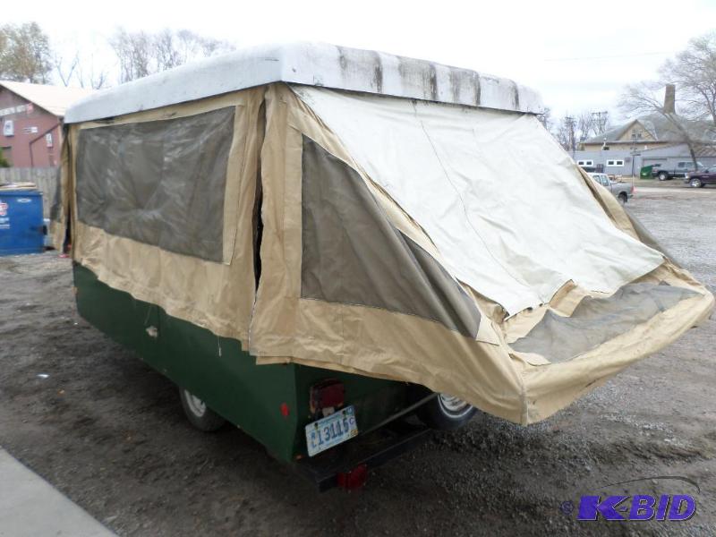 1969 Bethany Pop-Up Camper, LP-Gas Furnace &a... | Loretto Equipment ...