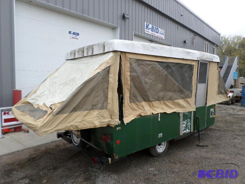 1969 Bethany PopUp Camper, LPGas Furnace &a... Loretto Equipment 253 KBID