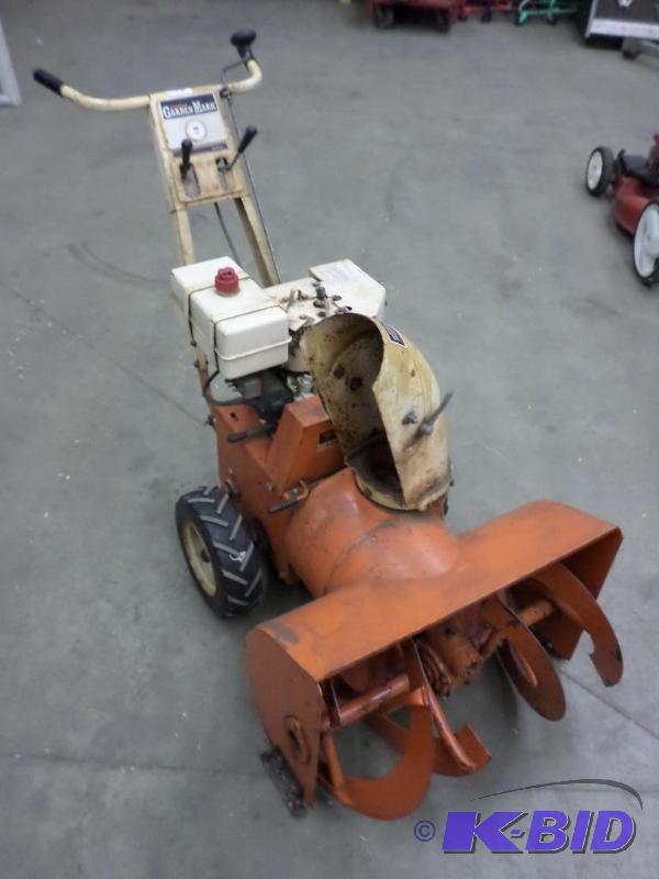 lot 20 image: Wards Garden Mark Two-Stage 7HP Snowblower...