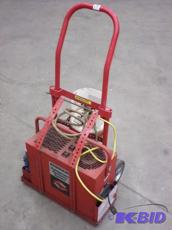 lot 24 image: Robinair Refrigerant Recovery System, Appears...