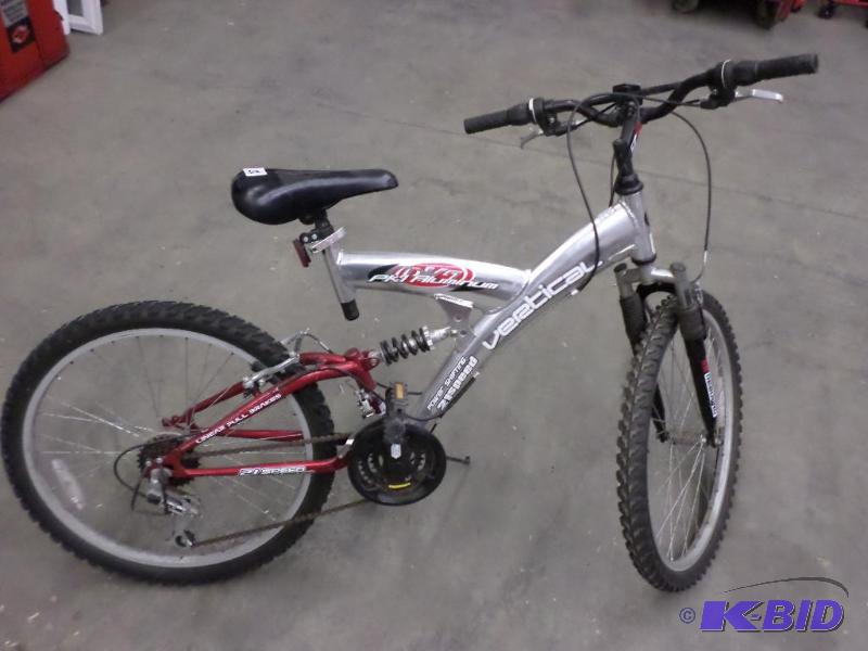 lot 25 image: Vertical PX1 Aluminum-Framed Bicycle...