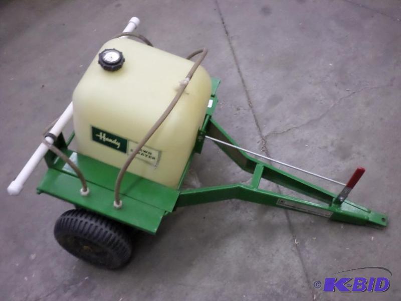 Handy Lawn Sprayer Towable 10Gallon Sprayer Loretto Equipment