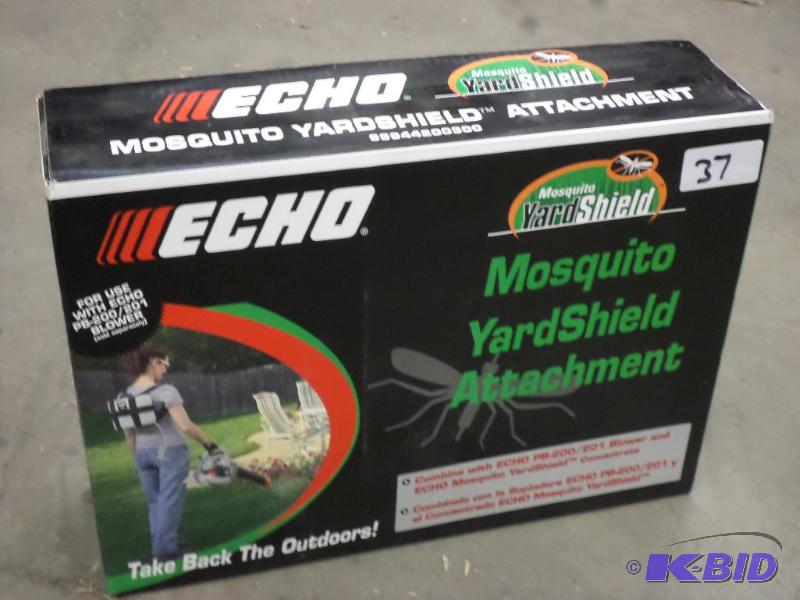 lot 37 image: New Echo Mosquito YardShield Attachment For E...