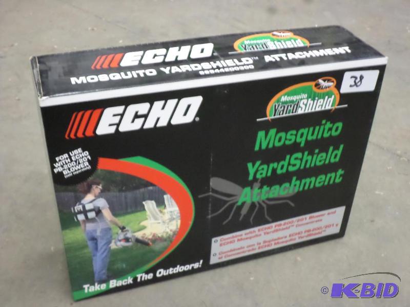 lot 38 image: New Echo Mosquito YardShield Attachment For E...