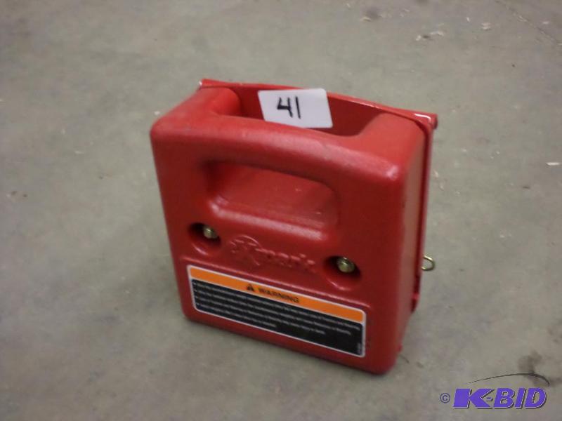 lot 41 image: New Exmark Commercial Mower Counterweight, 43...
