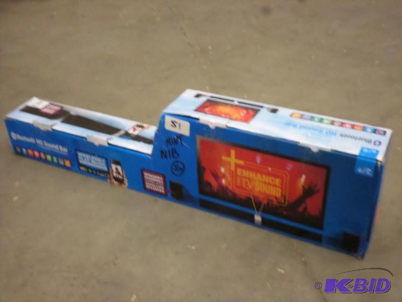 lot 51 image: New Bluetooth HD Soundbar Speaker...