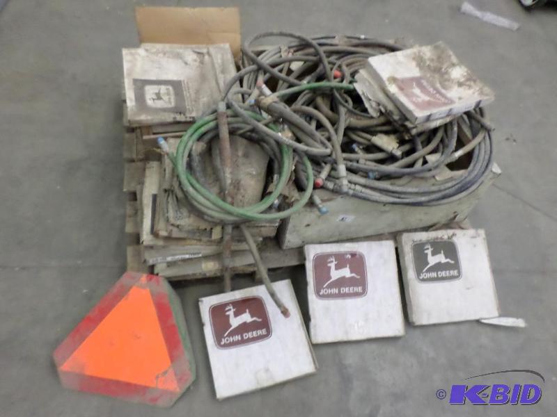 lot 61 image: Pallet Lot Of Misc John Deere Hydraulic Hose...