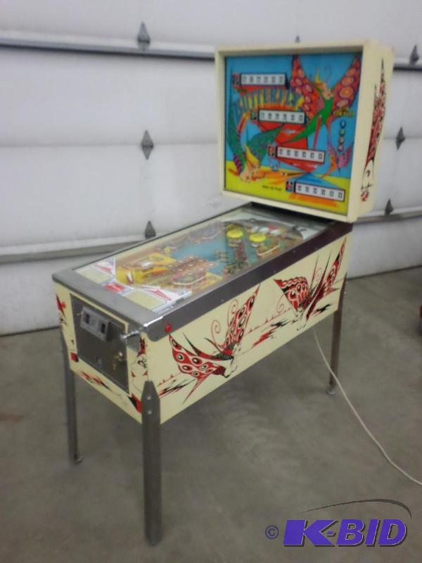 butterfly pinball machine